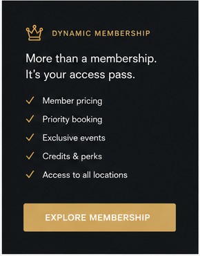 Dynamic Spaces membership