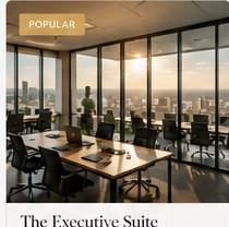 Premium workspace